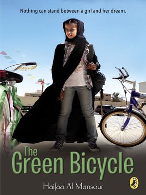 cover image of The Green Bicycle